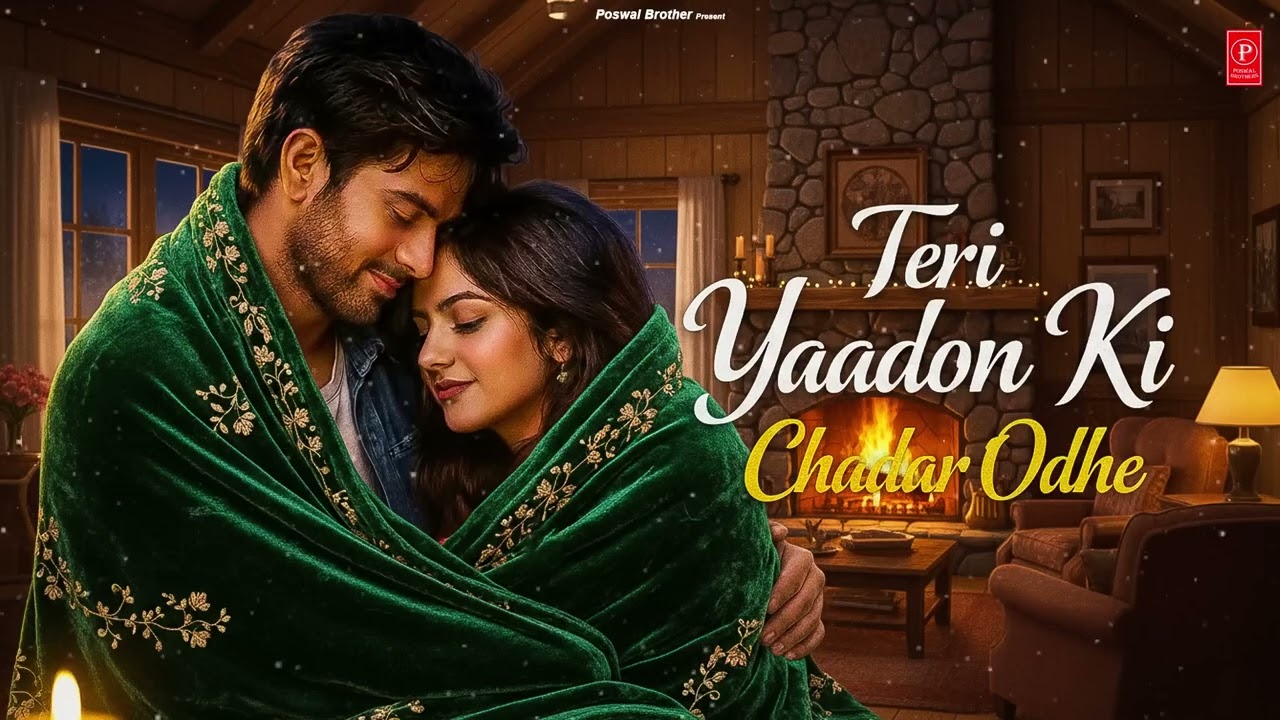 Teri Yaadon Ki Chadar Odhe (Official Video ) (Dil Ne Tera Naam Liya) || Romantic Bollywood Hits 2026