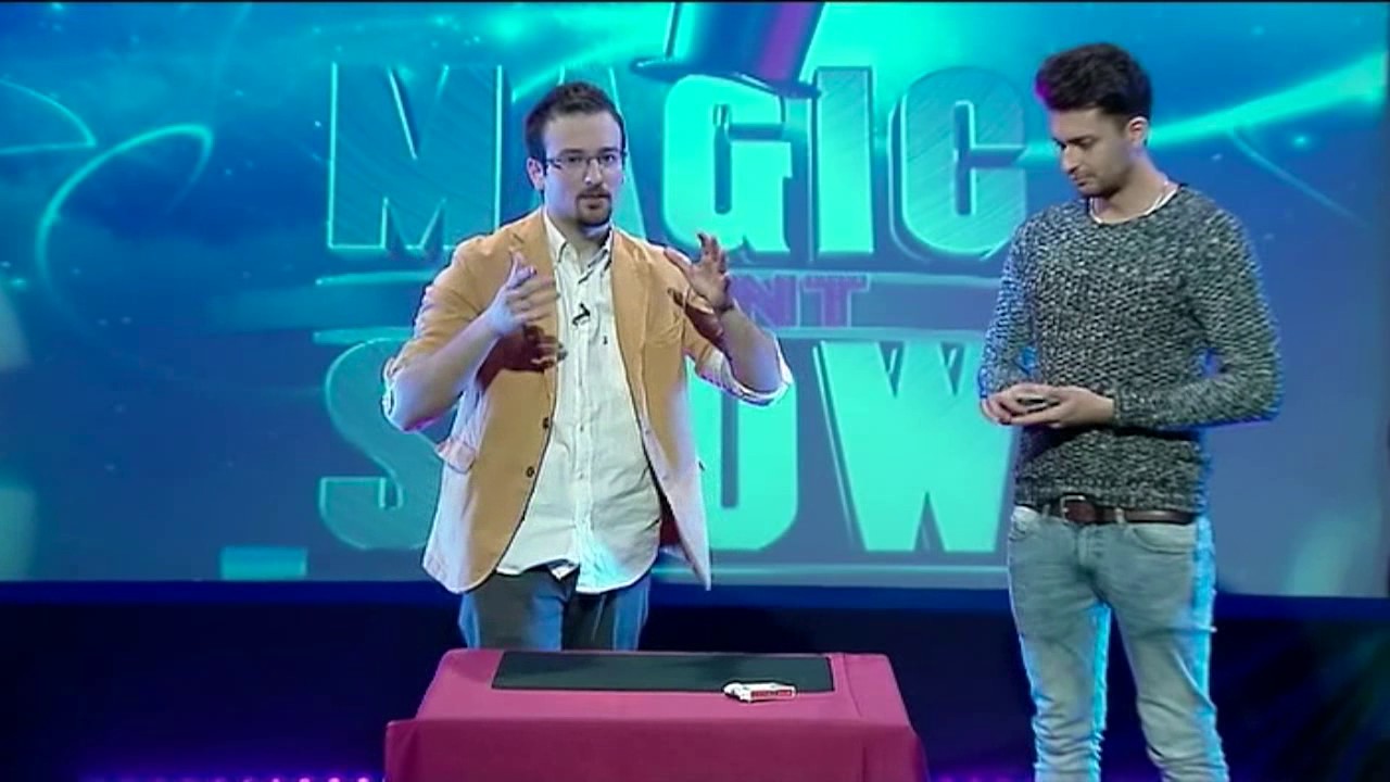 Magic Talent Show di TVL del 17/01/2017 (Andrea Mancusi)