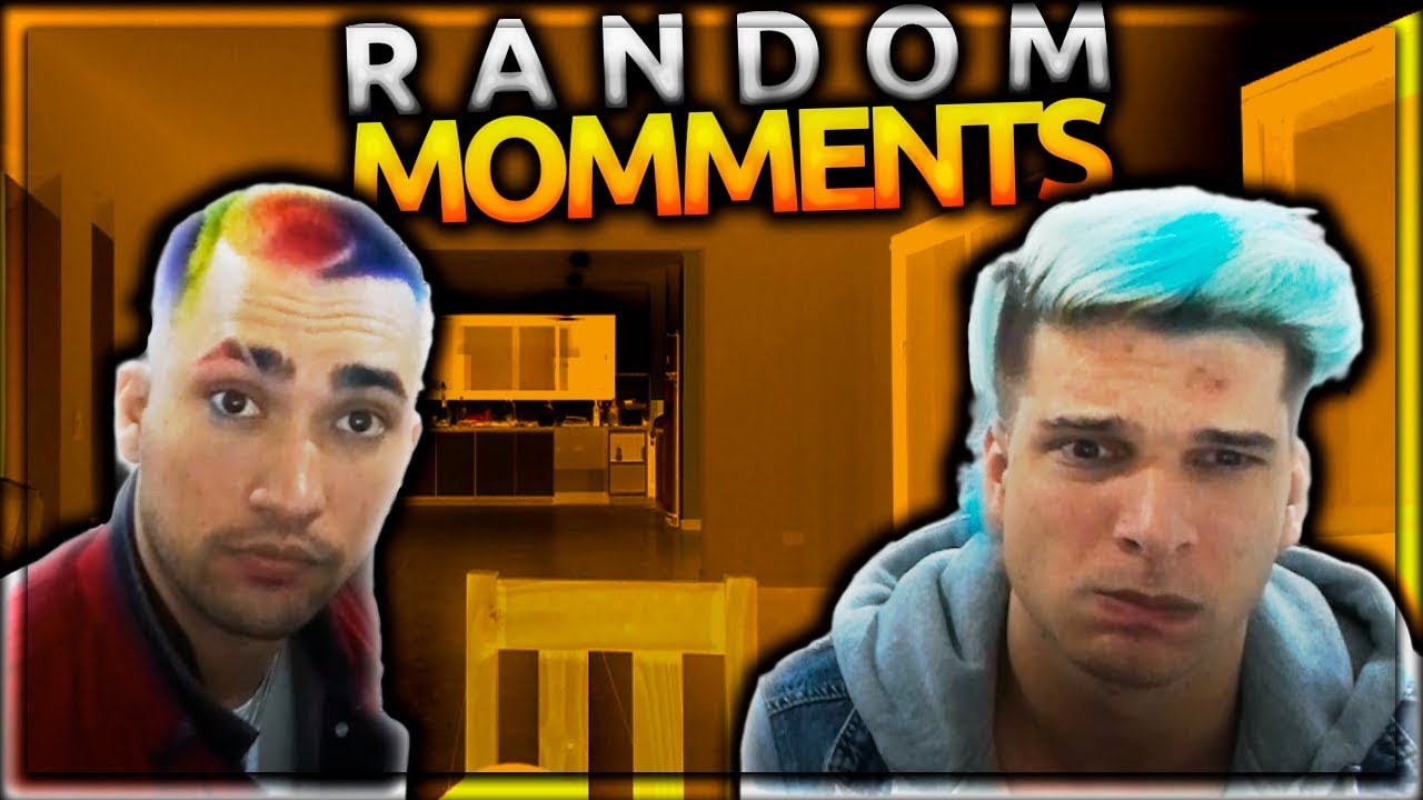 MOMENTOS RANDOMS DEL STREAM #1