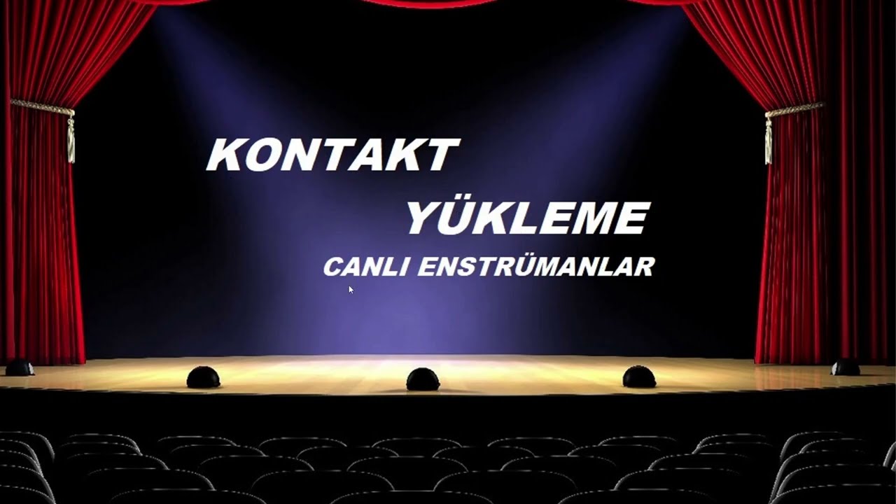 Kontakt Yükleme