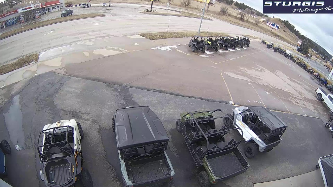 Live View of Lazelle from Sturgis Motorsports