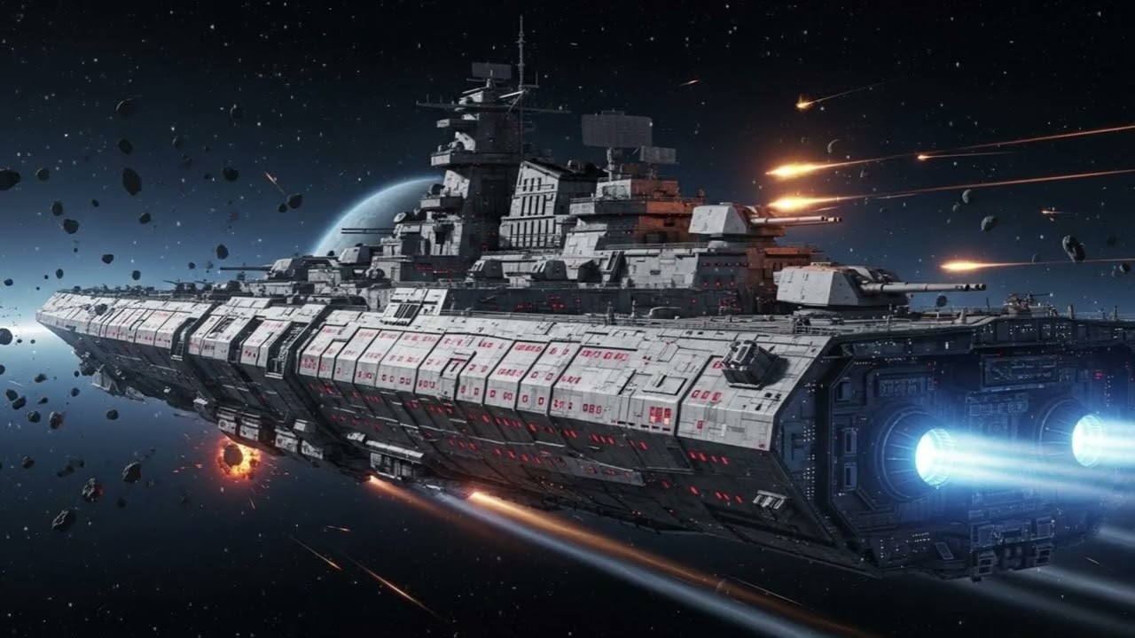 Los extraterrestres afirmaban dominar la guerra. ¡hasta que apareció un acorazado humano!|HFY|Parte1