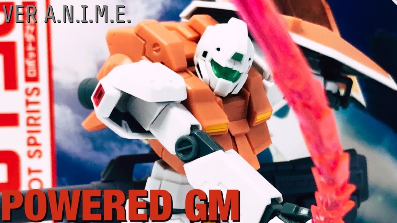 Robot Spirits RGM-79 Powered GM (ver. ANIME) Review