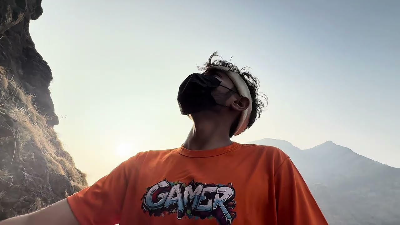 Most Dangerous Fort of MaharashtraGorakhgad Fort |Thrilling Climb of Gorakgad #gorakgad #maharashtra