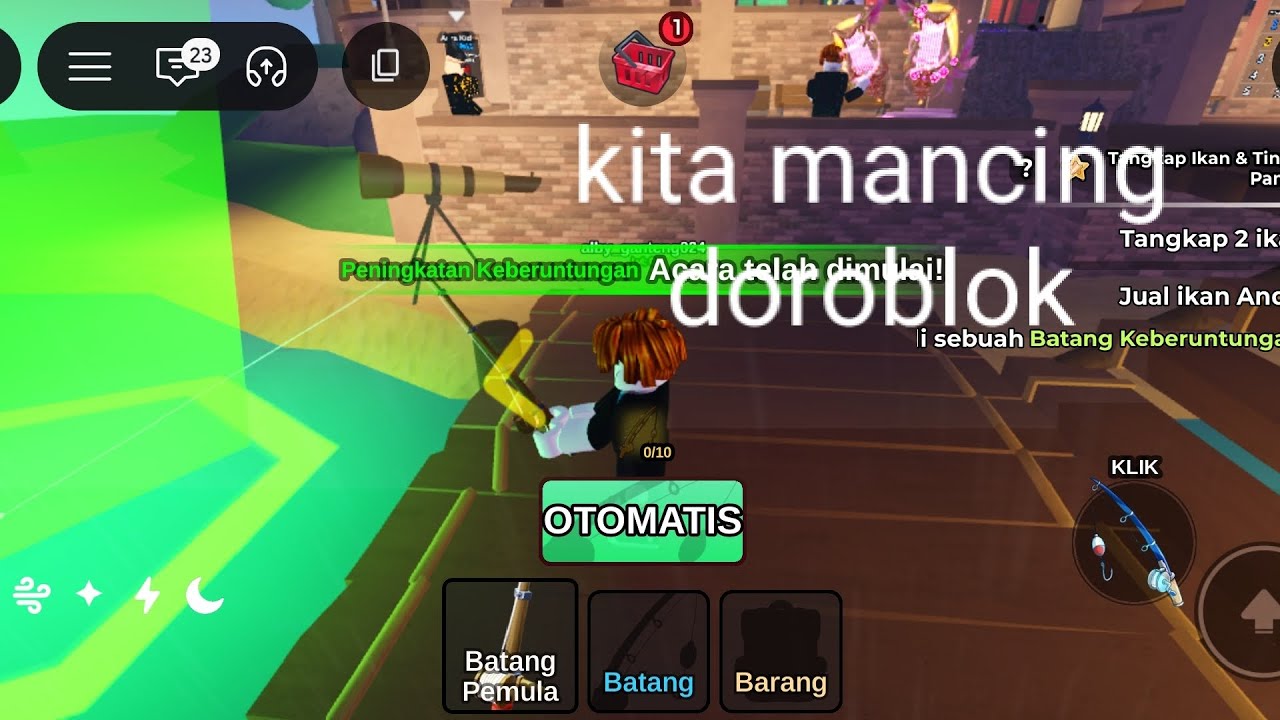 Fish it (mancing kita)