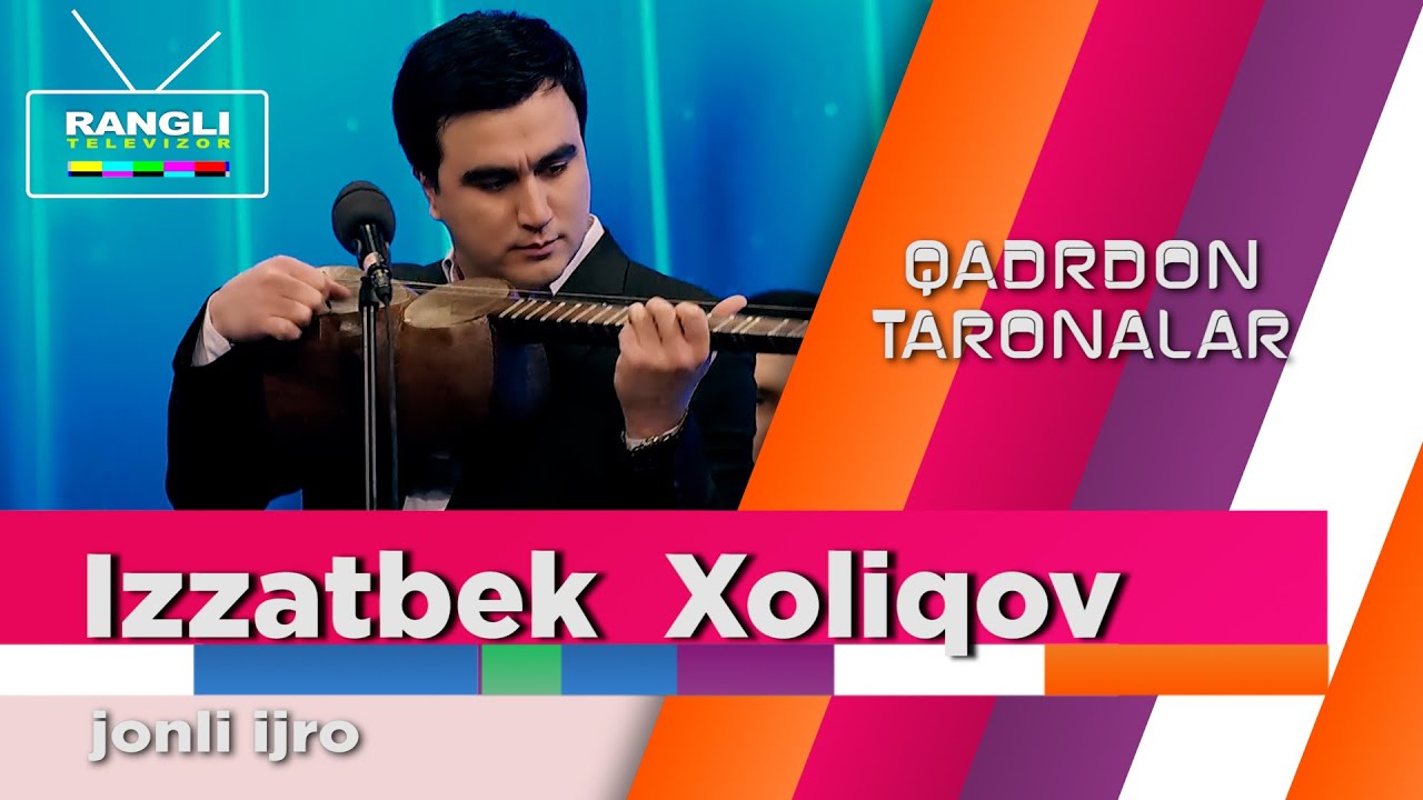 Izzatbek Xoliqov | Qadrdon qo'shiqlar jonli ijroda