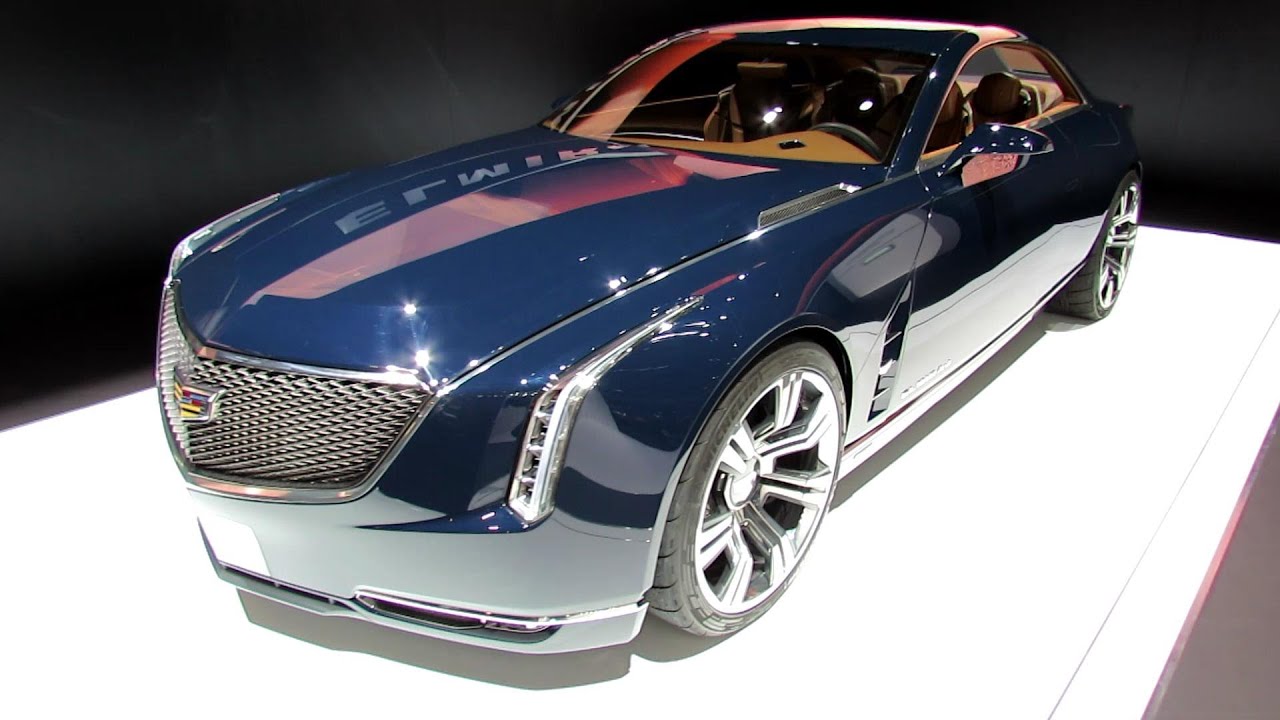 2015 Cadillac Elmiraj Concept - Exterior and Interior Walkaround - 2014 Geneva Motor Show
