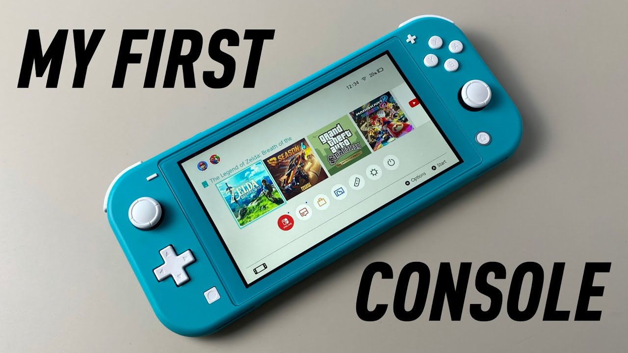 Nintendo Switch Lite &mdash; обзор от PC Gamer
