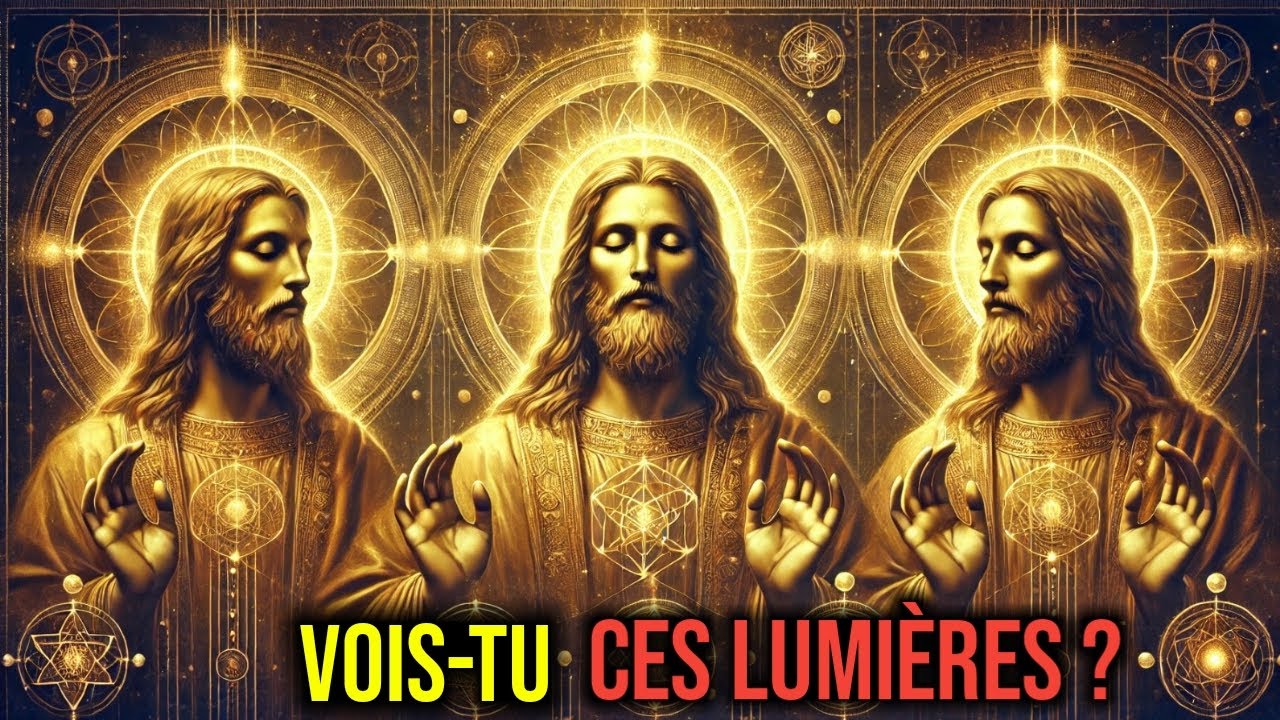 JÉSUS A RÉVÉLÉ POURQUOI LES ÉLUS VOIENT DES LUMIÈRES EN FERMANT LES YEUX — LA GNOSE T’APPELLE