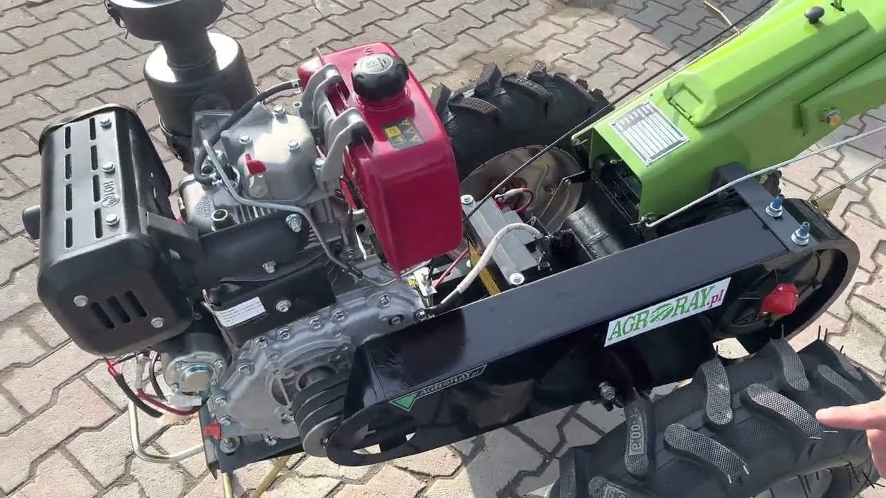 PORADNIK AGRORAY #3 JAK PRAWIDŁOWO I BEZPIECZNIE UŻYWAĆ CIĄGNIKÓW JEDNOOSIOWYCH MARKI AGRORAY