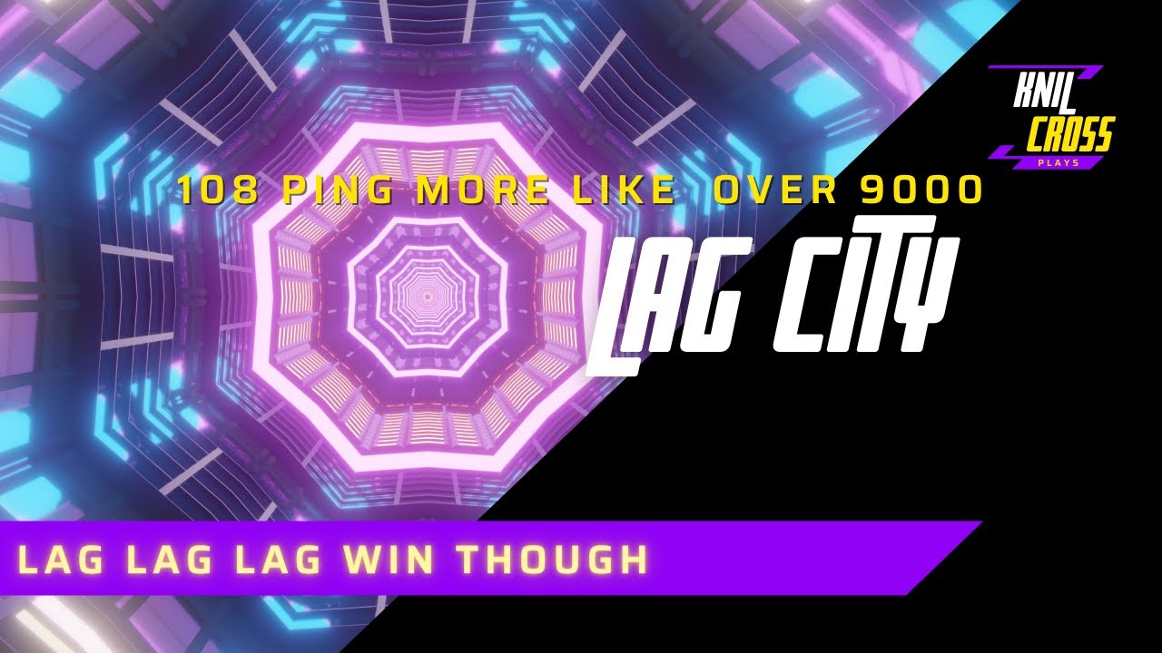 Knockout City Lag City