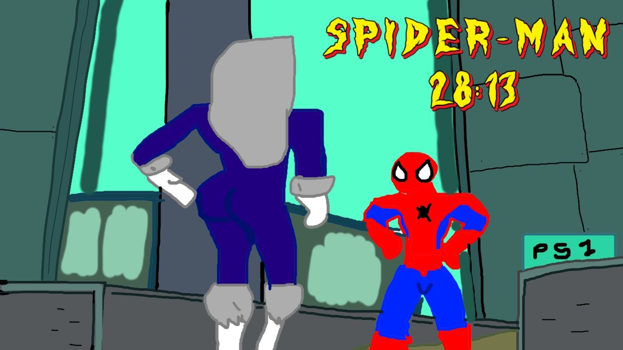 Spider Man PS1 Any% Speedrun 28:13