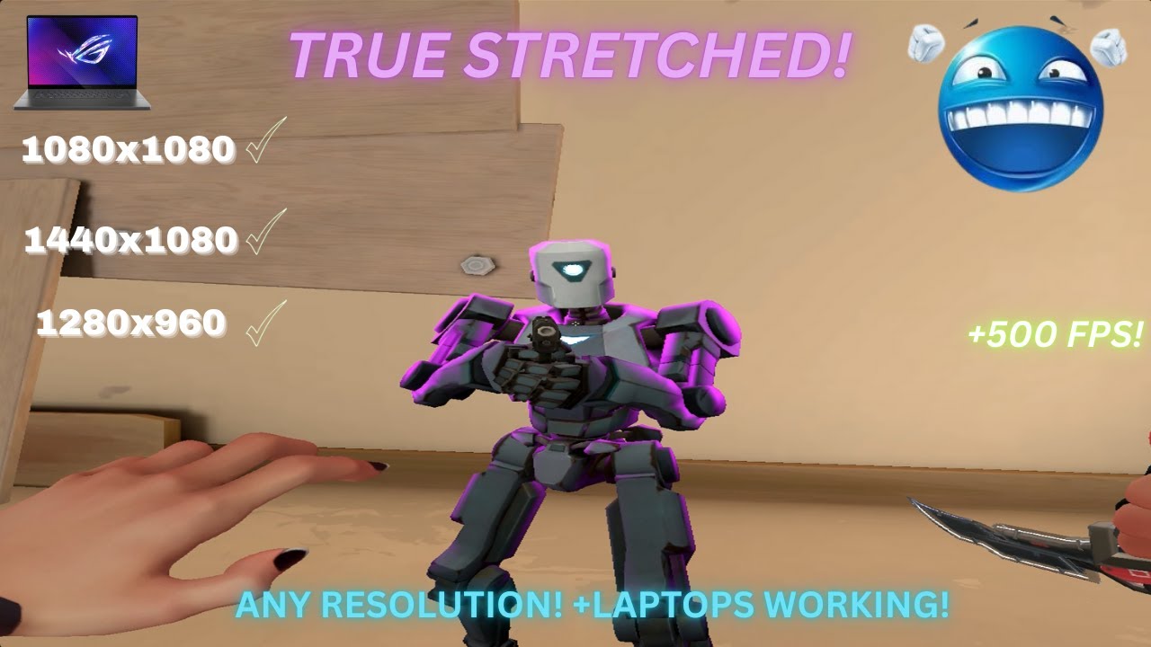 TRUE Stretched For Valorant! (September 2025)