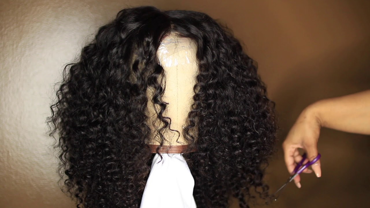 Face Framing + Baby Hair Swirls | Unice Curly Hair | Briana Marie