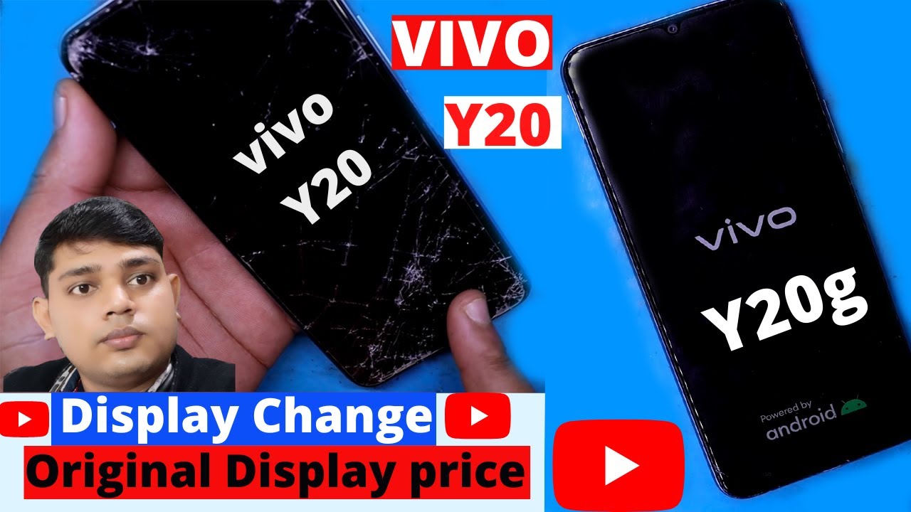 Vivo Y20g Display Change // Original Display Price // Vivo Y20 LCD Change // Vivo Y20G LCD Price