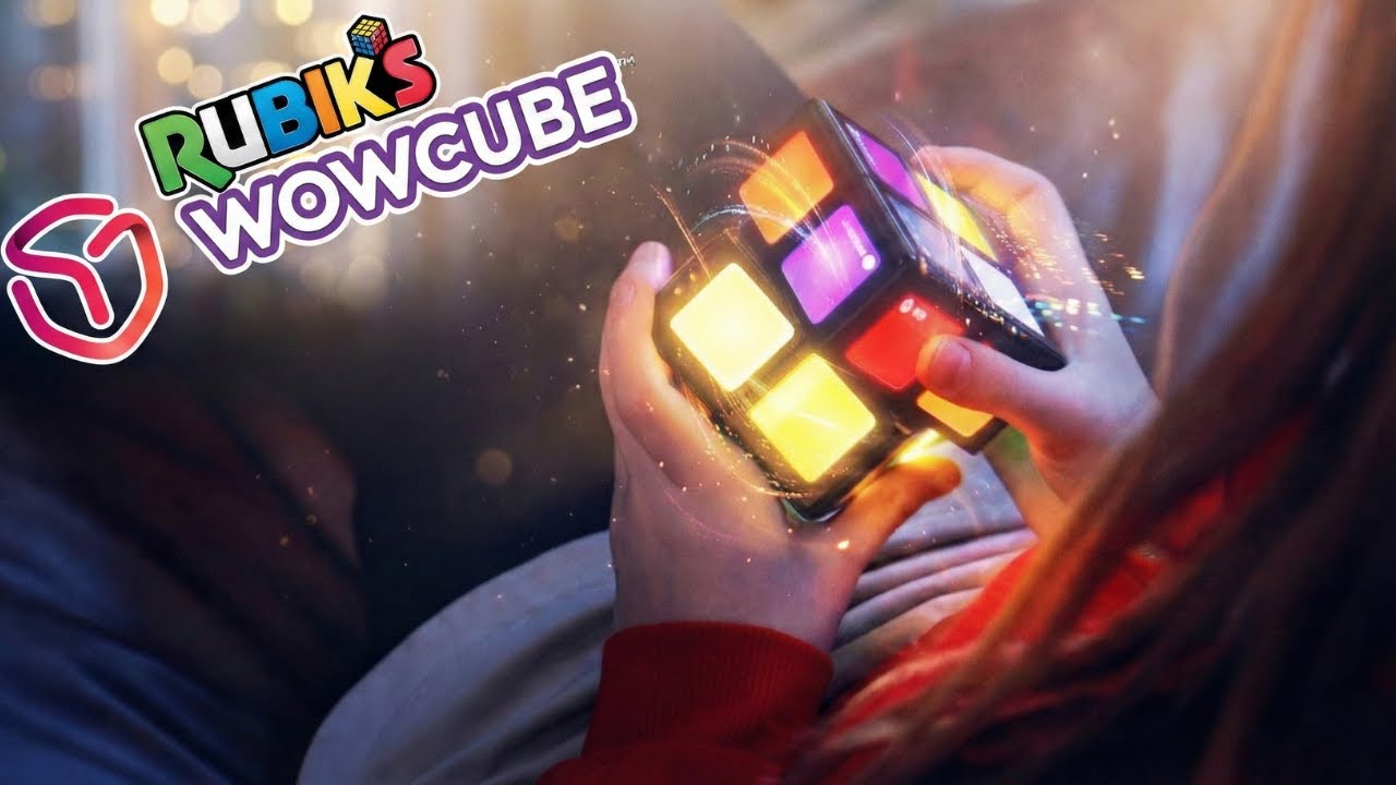 WOWCube — это НЕ кубик Рубика! 24 экрана и множество игр!