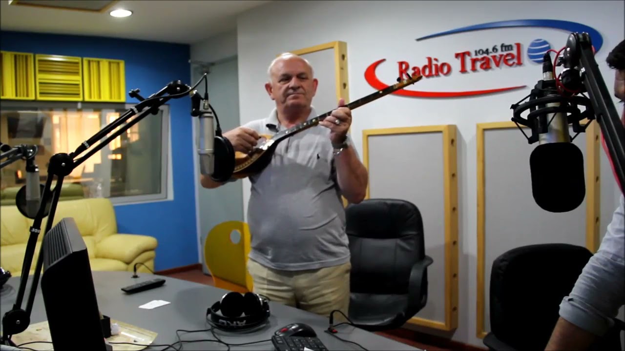 Gjon Frroku /Mjeshtër i Madh/ - Me qifteline e ti Live