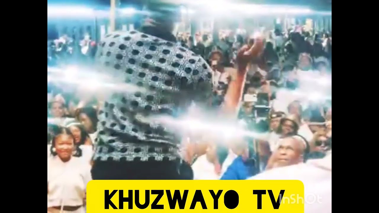 Khuzani KING Ndlamlenze Mpungose uqophe umlando egoli evala umcimbi kwi Soweto Maskandi Affairs.