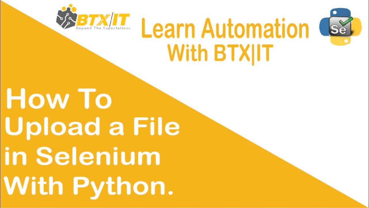 How to Upload a Files in selenium with python | using python | Lesson#24 | Urdu | Hindi