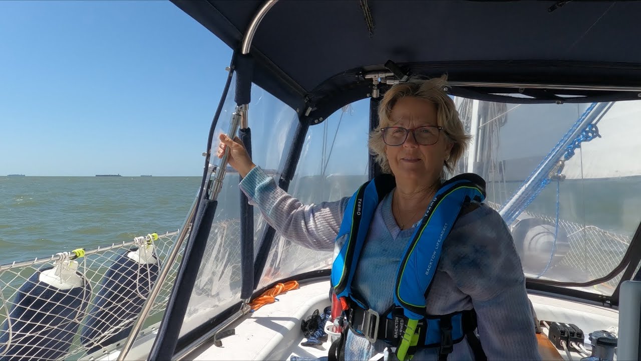 Galveston to Port Aransas - Our first overnight passage.  Special Episode 1