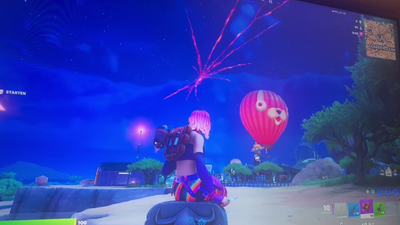 Fortnite Live Event ￼