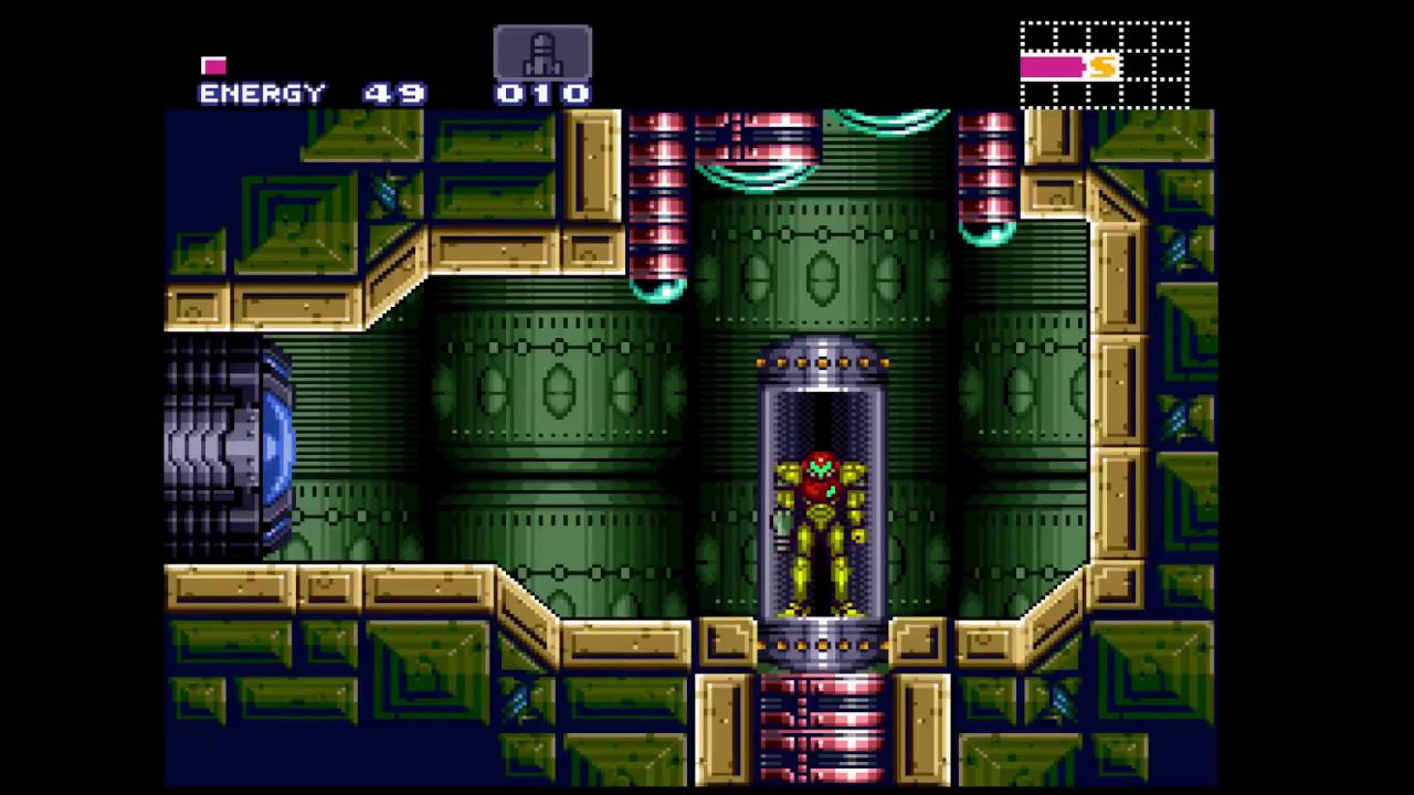 Metroid Super Zero Mission (drunk)