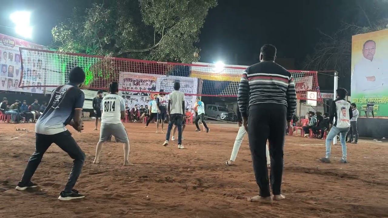 HADAPSAR VISTA SAGAR vs Champak sir Babu baramati @ Lonand Volleyball Tournament ✨🔥🏐