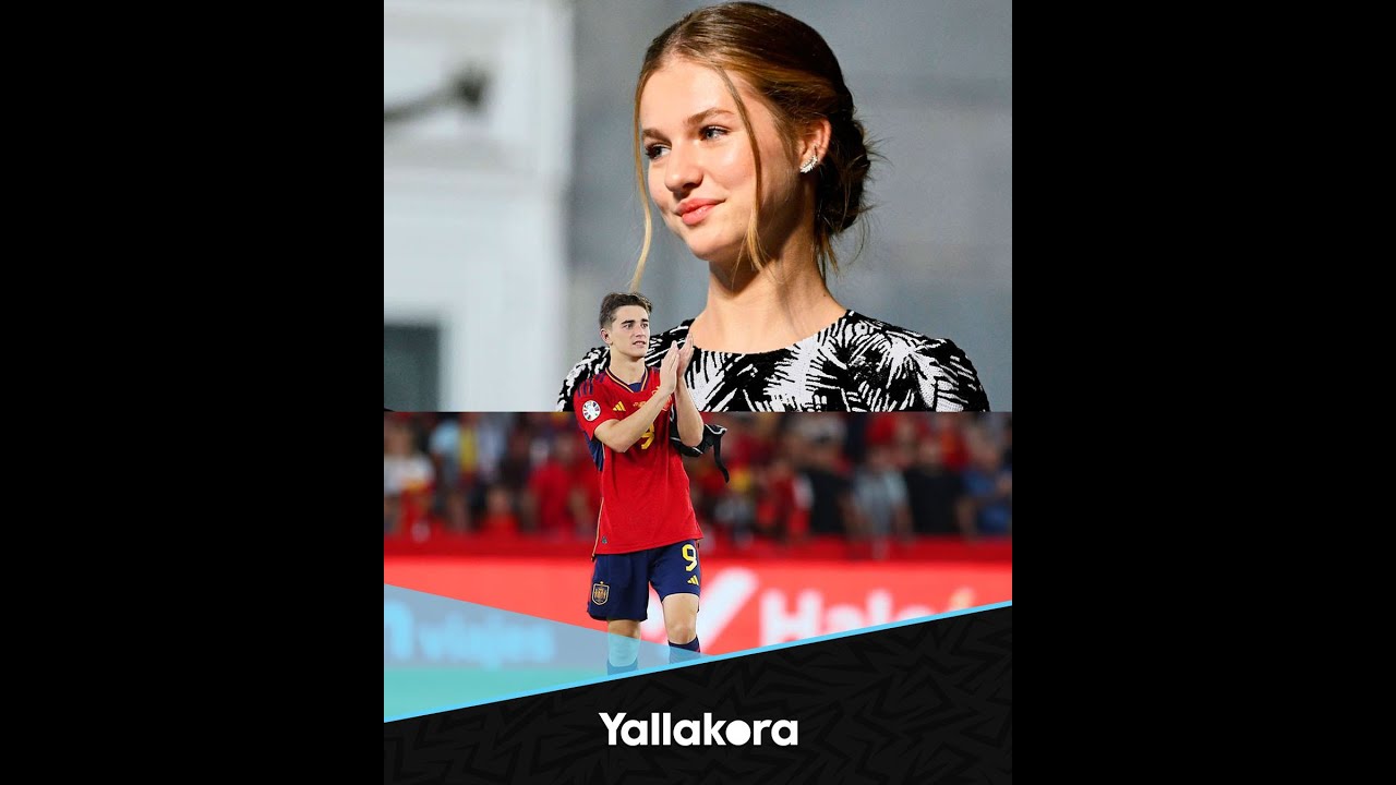 رسالة خاصة من الملك وطلب غريب ..ما حقيقة علاقة جافي بأميرة إسبانيا؟