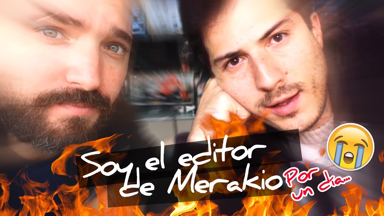 EDIT&Eacute; PARA MERAKIO, un youtuber FAMOSO | te ense&ntilde;o COMO LO HICE! #EDITORPARAMERAKIO