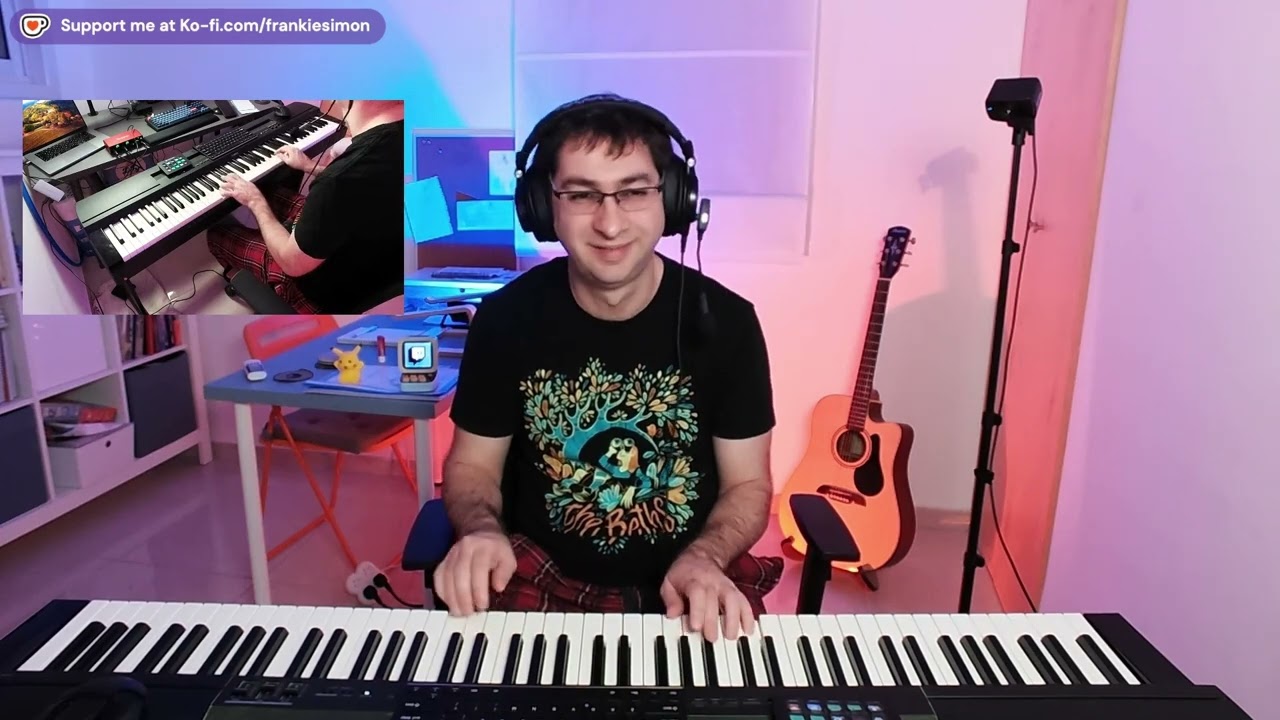 Avicii - Wake Me Up - PIano Version - 