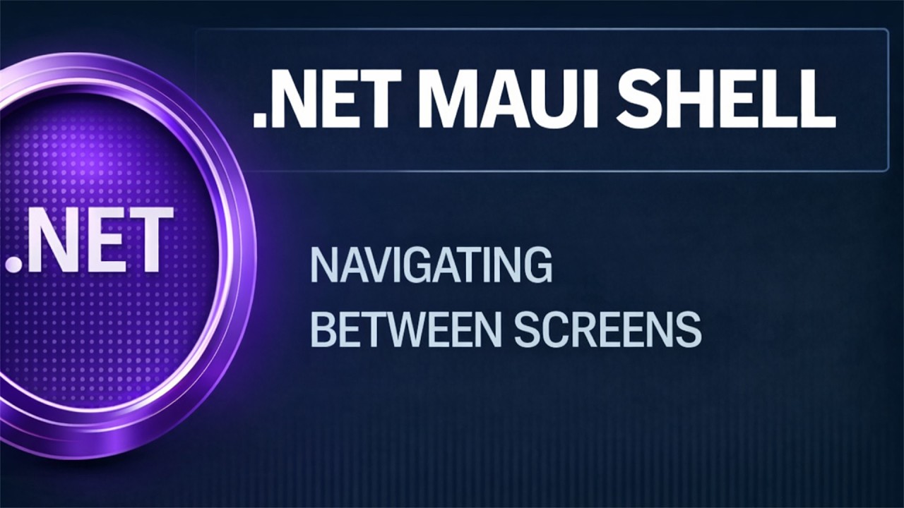 Освоение навигации в оболочке MAUI на платформе .NET: ручная маршрутизация, иерархические пути и ...