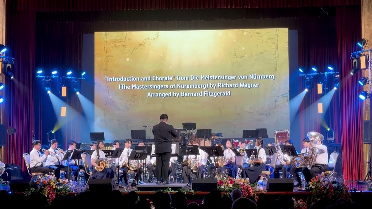 Introduction and Chorale from Die Meistersinger von Nurnberg