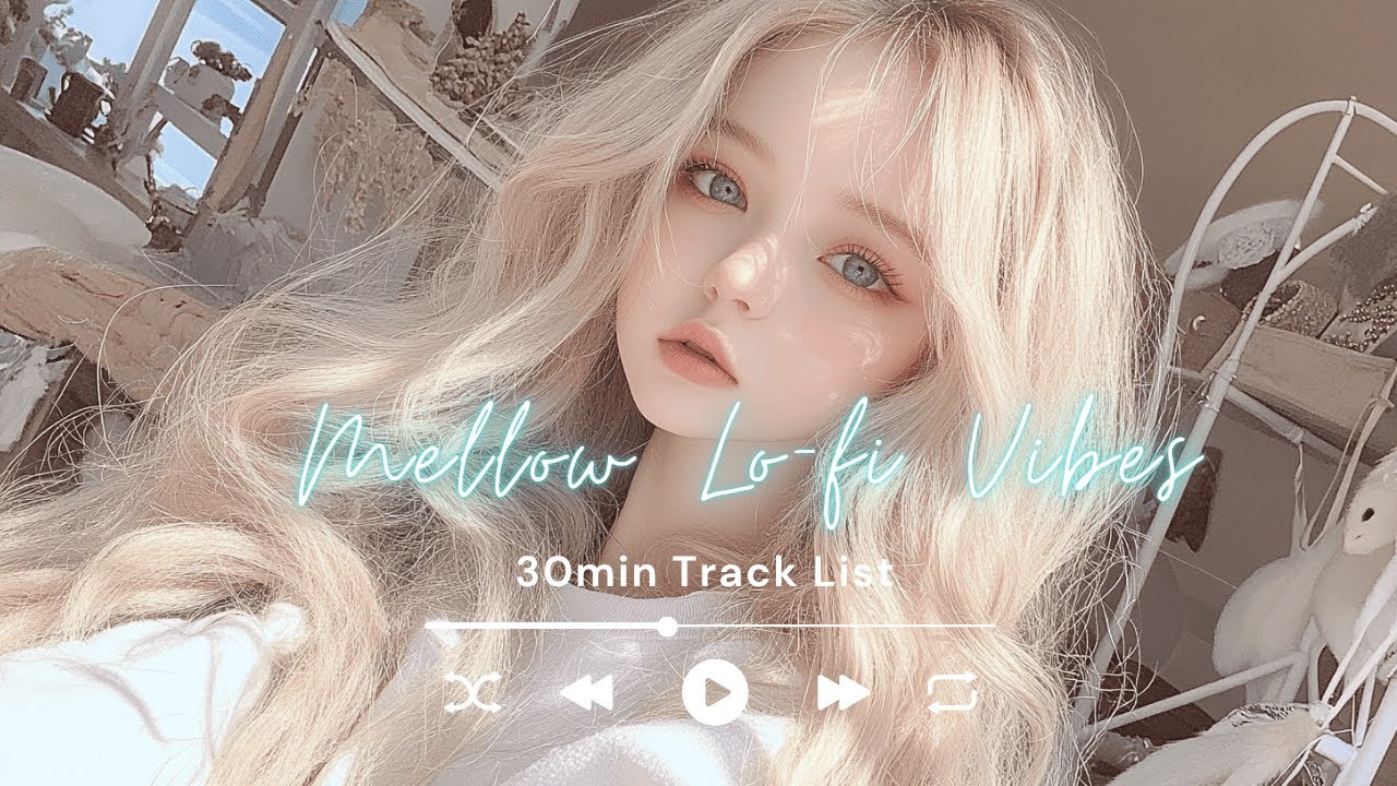 Mellow Lo-fi Vibes｜切なくて揺れる、ほんのりビート｜playlist 30min
