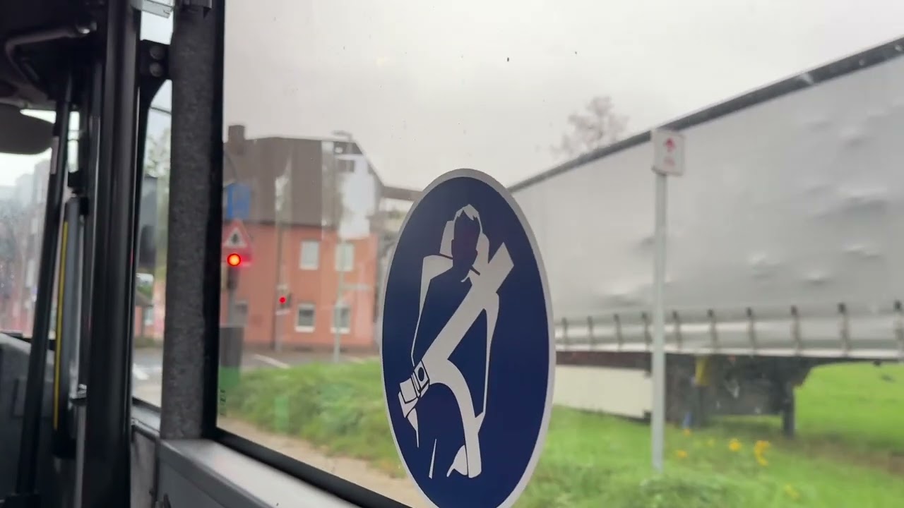 Mitfahrt RVM BürgerBus Dülmen vom Bahnhof zum Lohtor (Innenstadt)