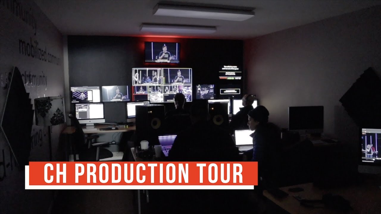 Cedar Hills || Production Tour 2021 || Church Tech Walkthrough