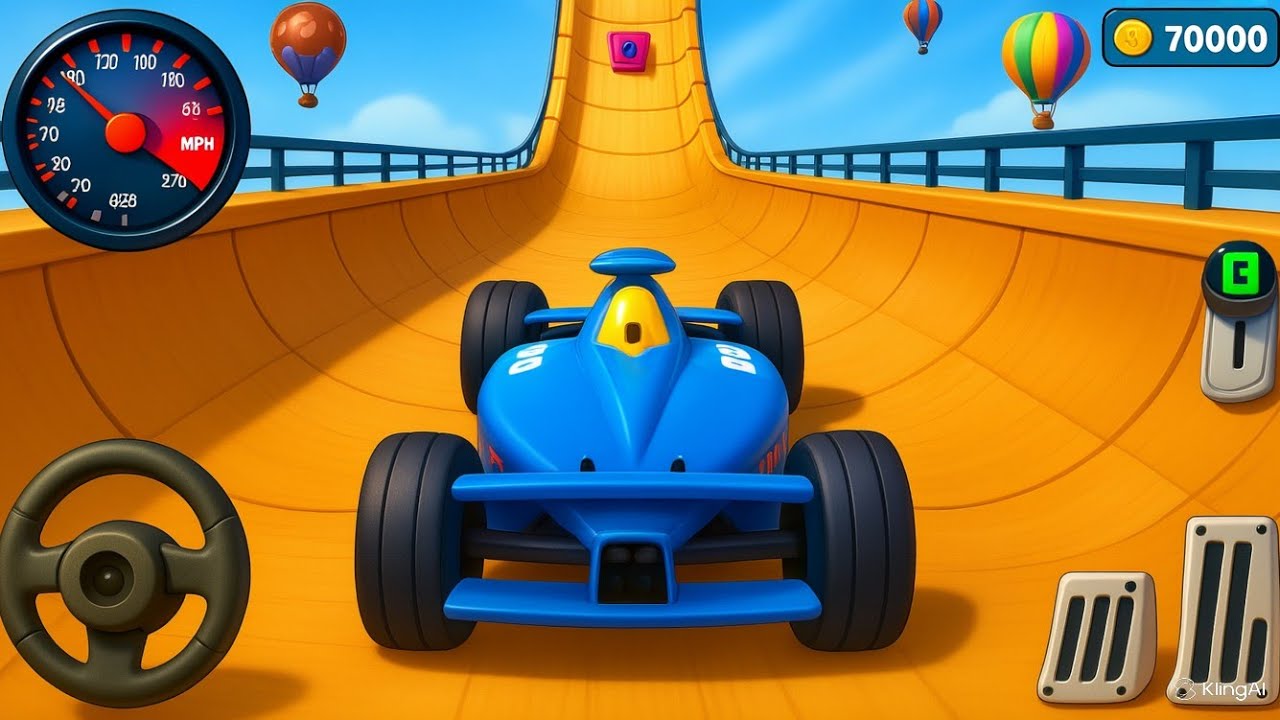 Impossible GT Car Stunt Racing - GT Car Stunt Master 3D - Android Gameplay 😍