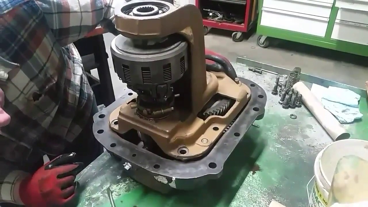 Oliver 2050 PTO reassembly