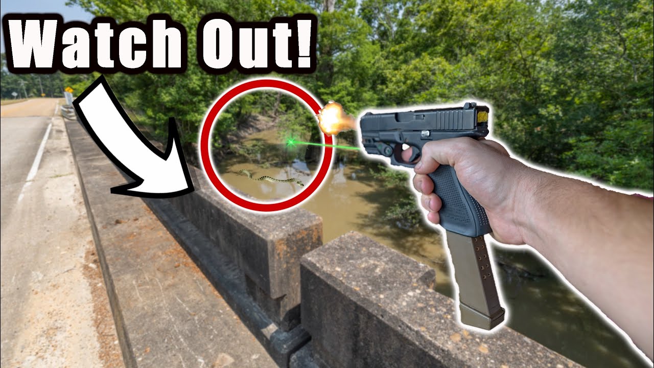 SHOTS FIRED! Magnet Fishing Gone Wrong (5 Guns, Safe And More)