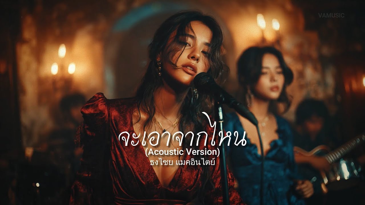 จะเอาจากไหน (Acoustic Version) - ธงไชย แมคอินไตย์ - cover by VAMUSIC