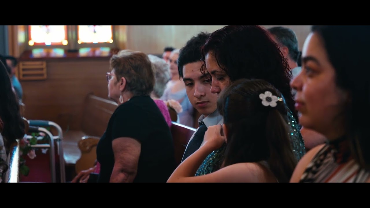 Norfolk Nebraska Catholic Wedding Ceremony | Leticia & Saúl | Sacred Heart Catholic Church