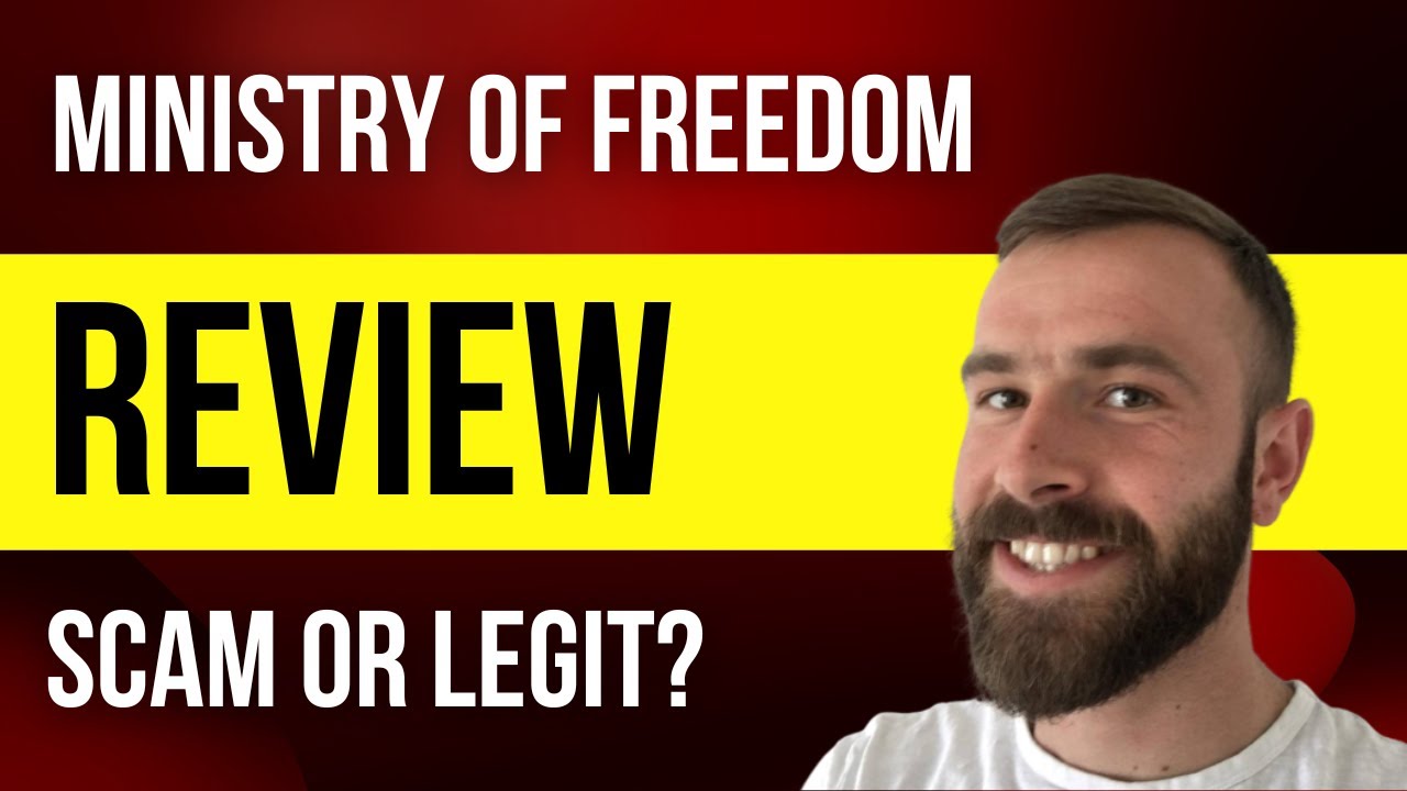 Ministry Of Freedom Review - Jono Armstrong - Scam or Legit?