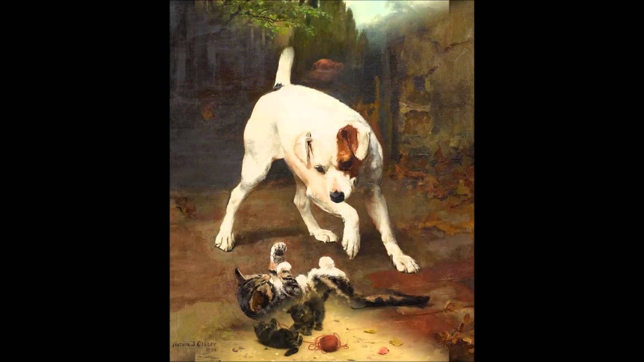 Arthur John Elsley (1860-1952) Inglese.