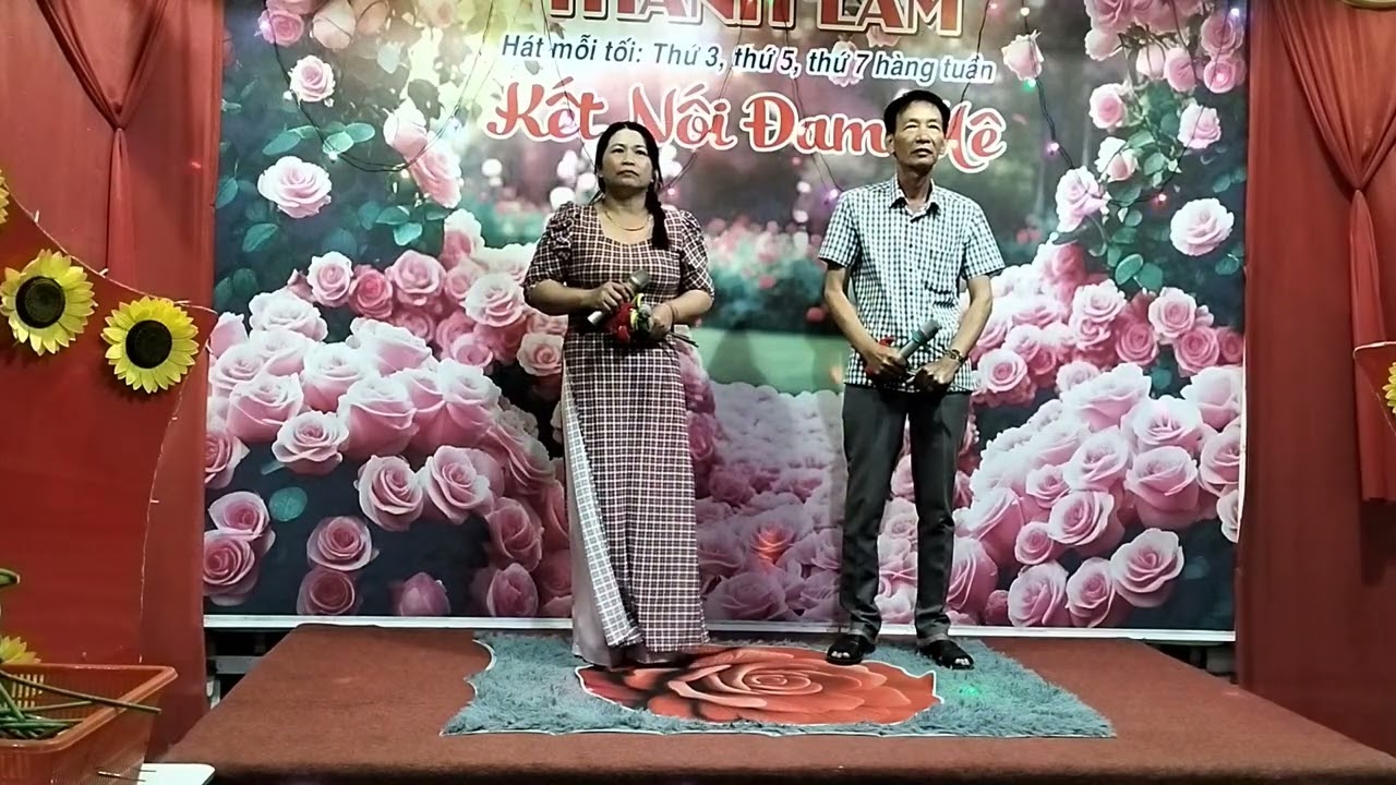 Đêm lạnh chùa hoang, song ca, Anh Dũng & chị CLB Hải sương 