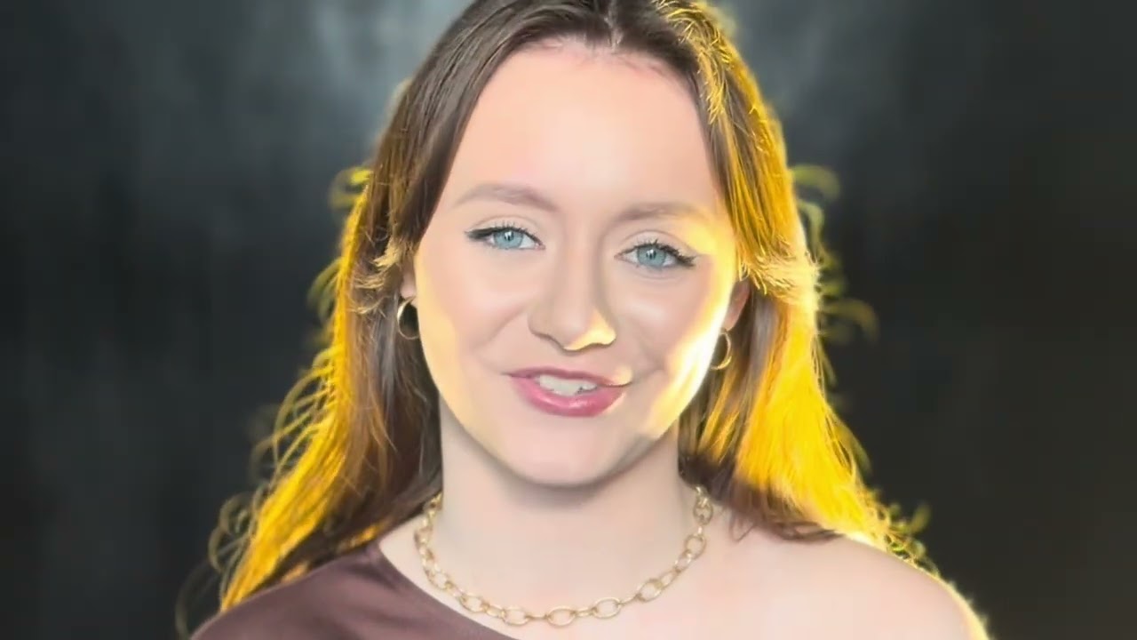 Визитка мисс колледж 