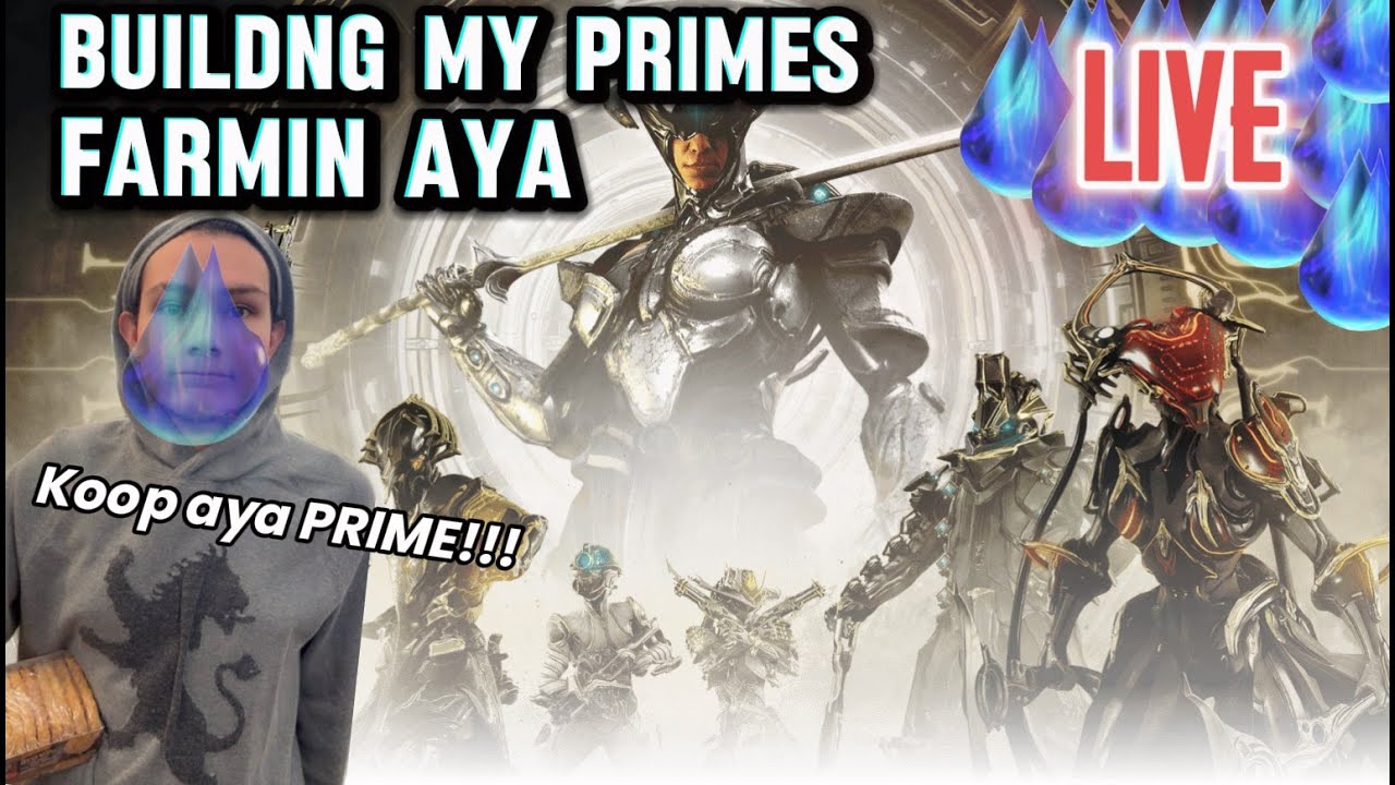 Building Frames/Incarnon | Jesus Walked | Warframe LIVE | GET IN THE WORD 2026