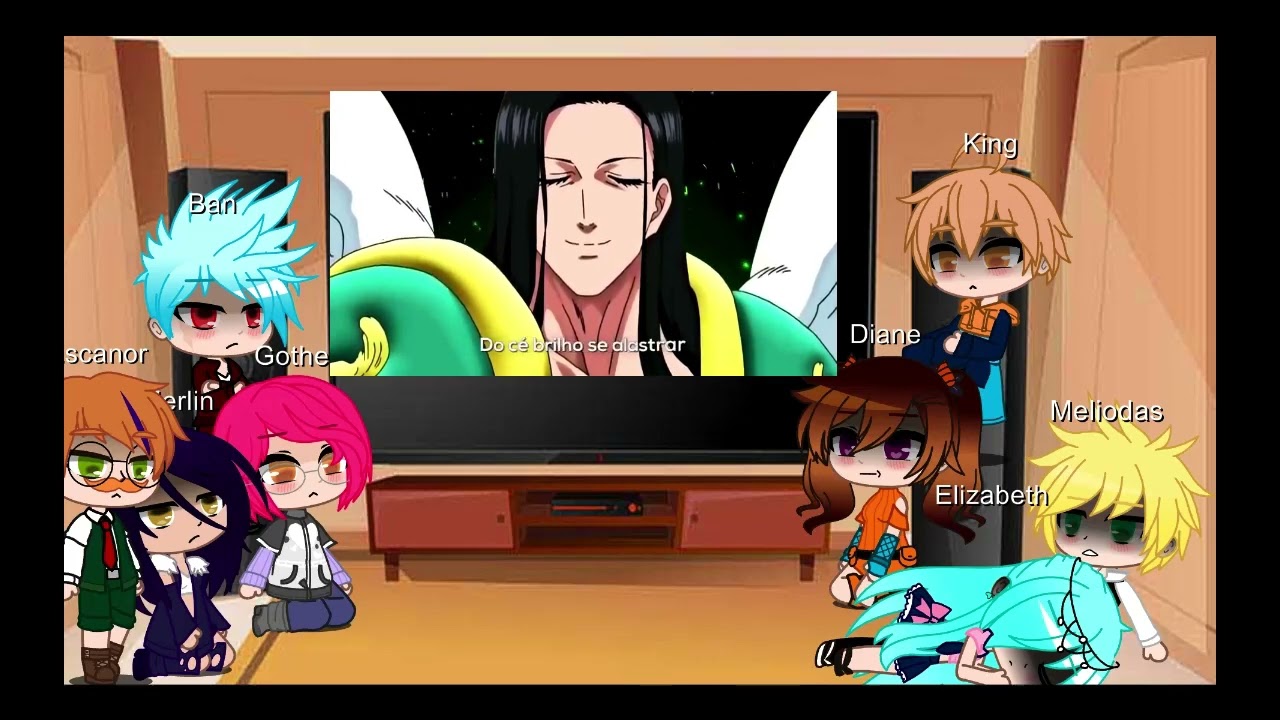 NNT react to rap Guerra Santa 1/2