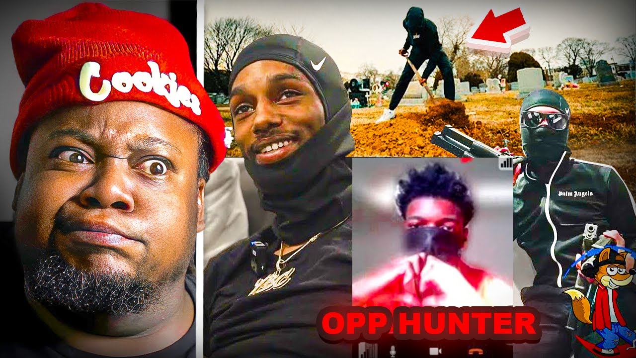 YBC DUL VS OPP HUNTER! Philly's Deadly Gang War: The Death of Mr. Disrespectful REACTION!