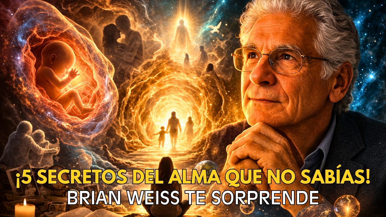 Lo que el Alma Ve Antes de Nacer: 5 Revelaciones de Brian Weiss que Impactan