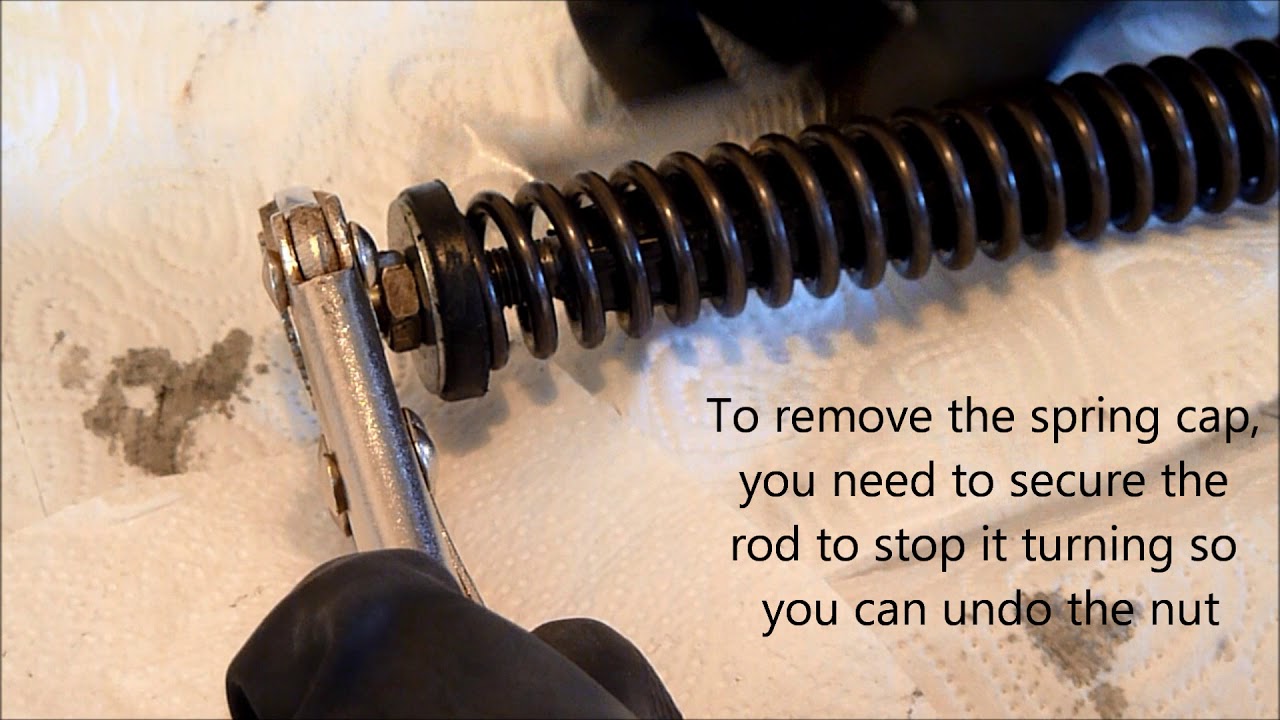 Pit Bike USD Fork seal replacement