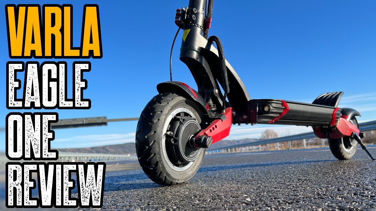 Crazy Fast +40mph E-Scooter! Varla Eagle One Review 2022!